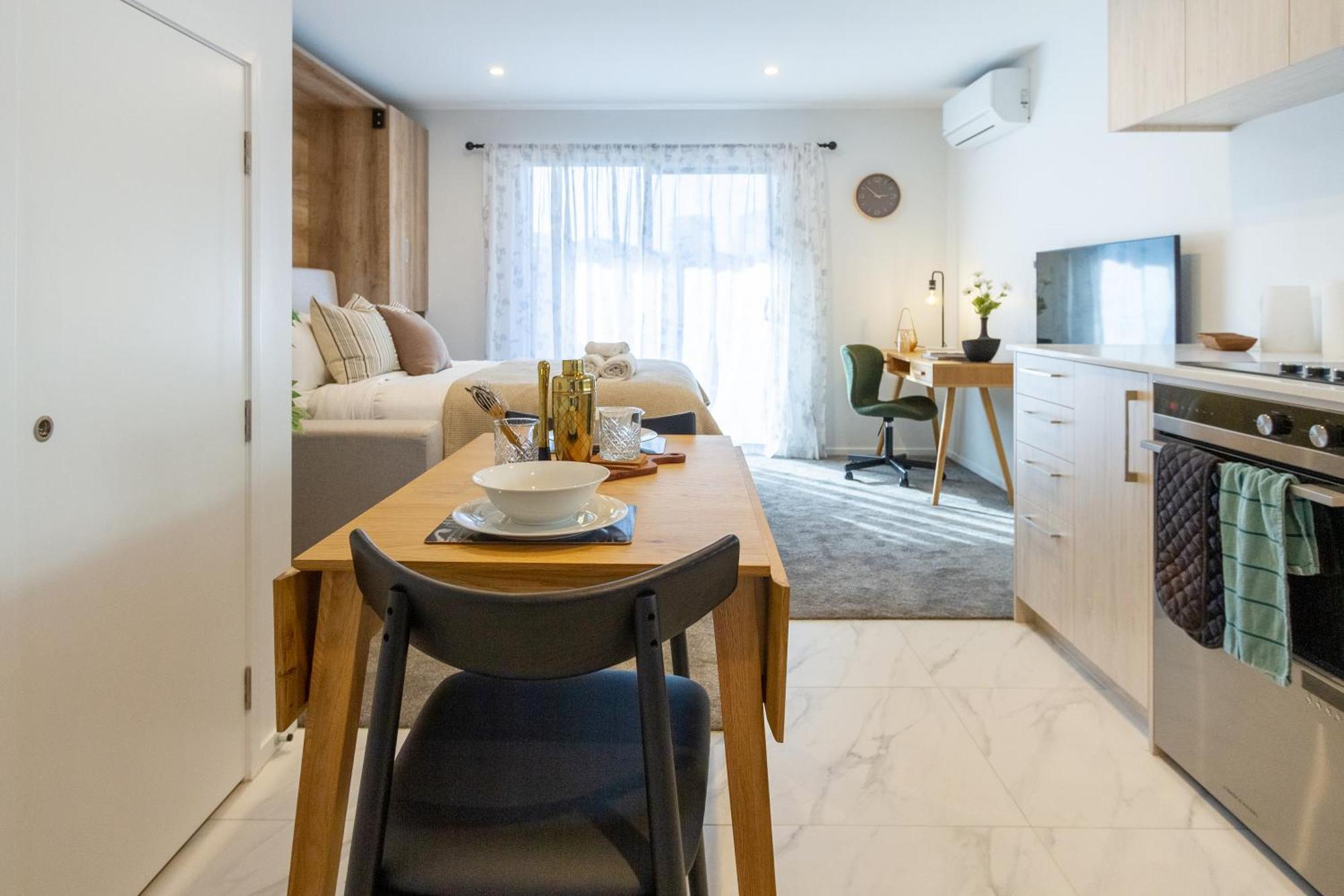Charming Studio For 2 In The Central City Christchurch Exteriör bild