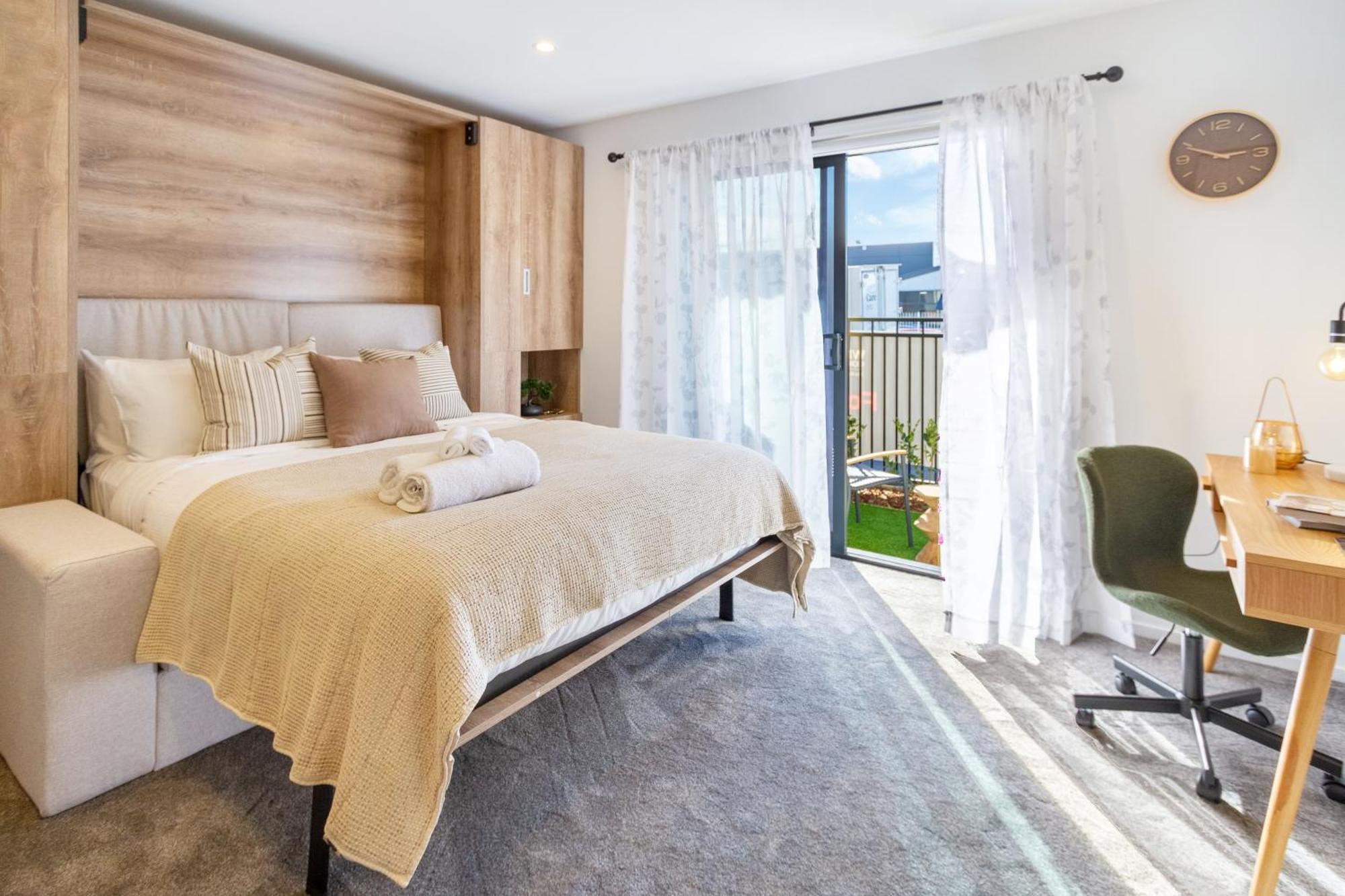 Charming Studio For 2 In The Central City Christchurch Exteriör bild