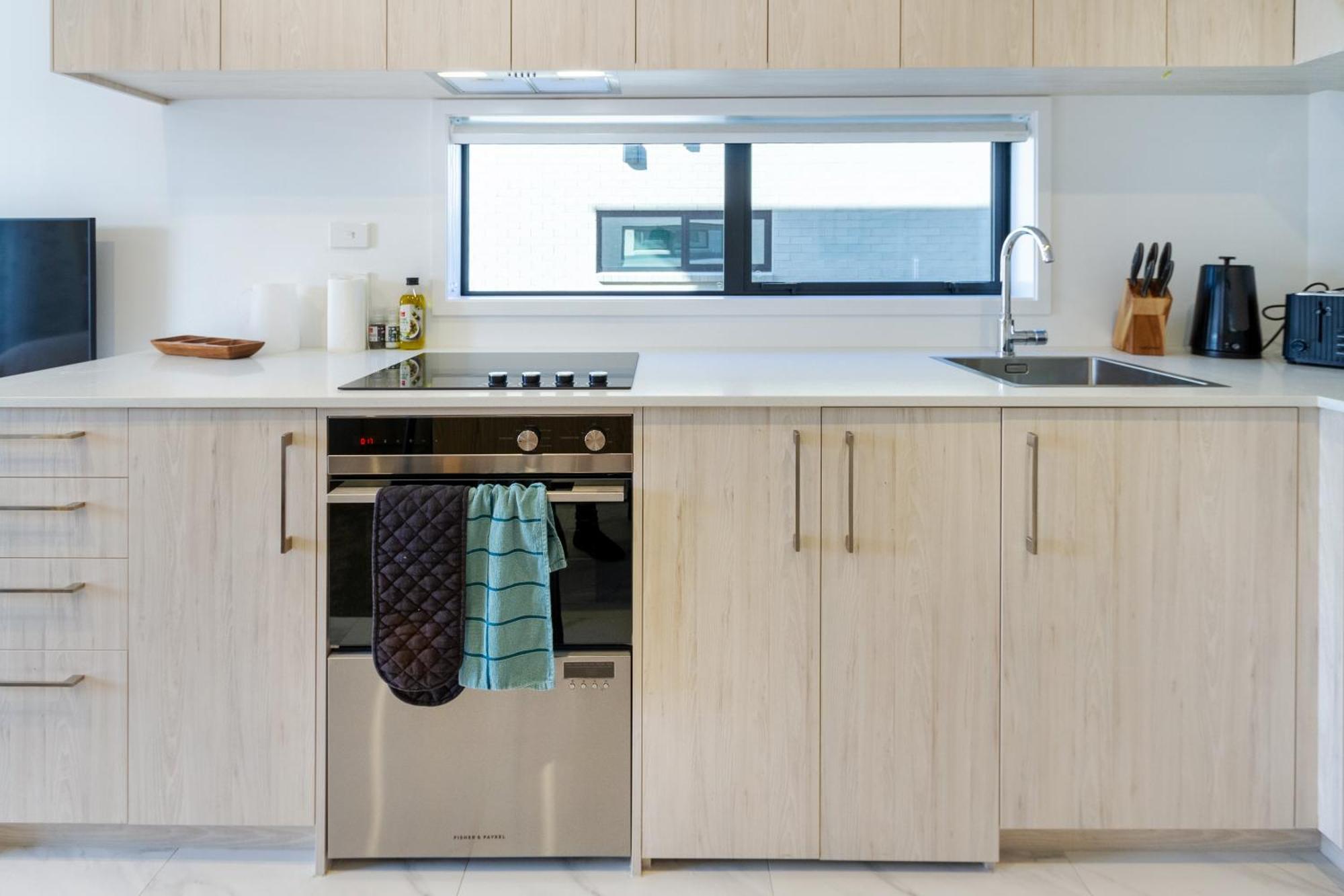 Charming Studio For 2 In The Central City Christchurch Exteriör bild