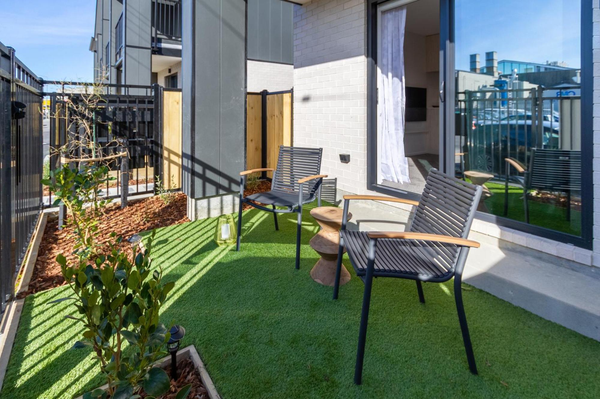 Charming Studio For 2 In The Central City Christchurch Exteriör bild