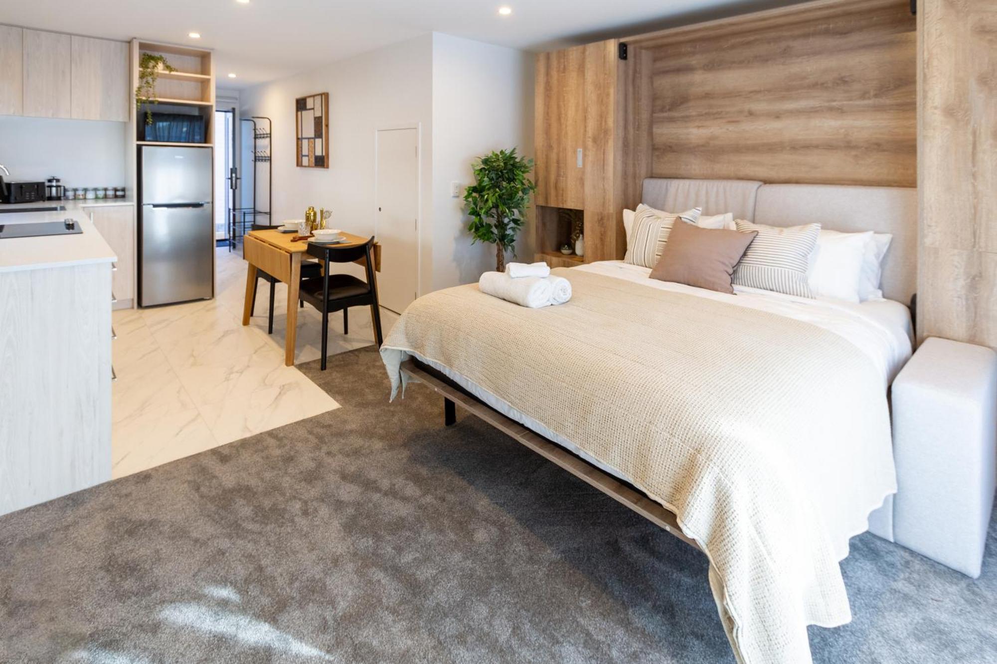 Charming Studio For 2 In The Central City Christchurch Exteriör bild