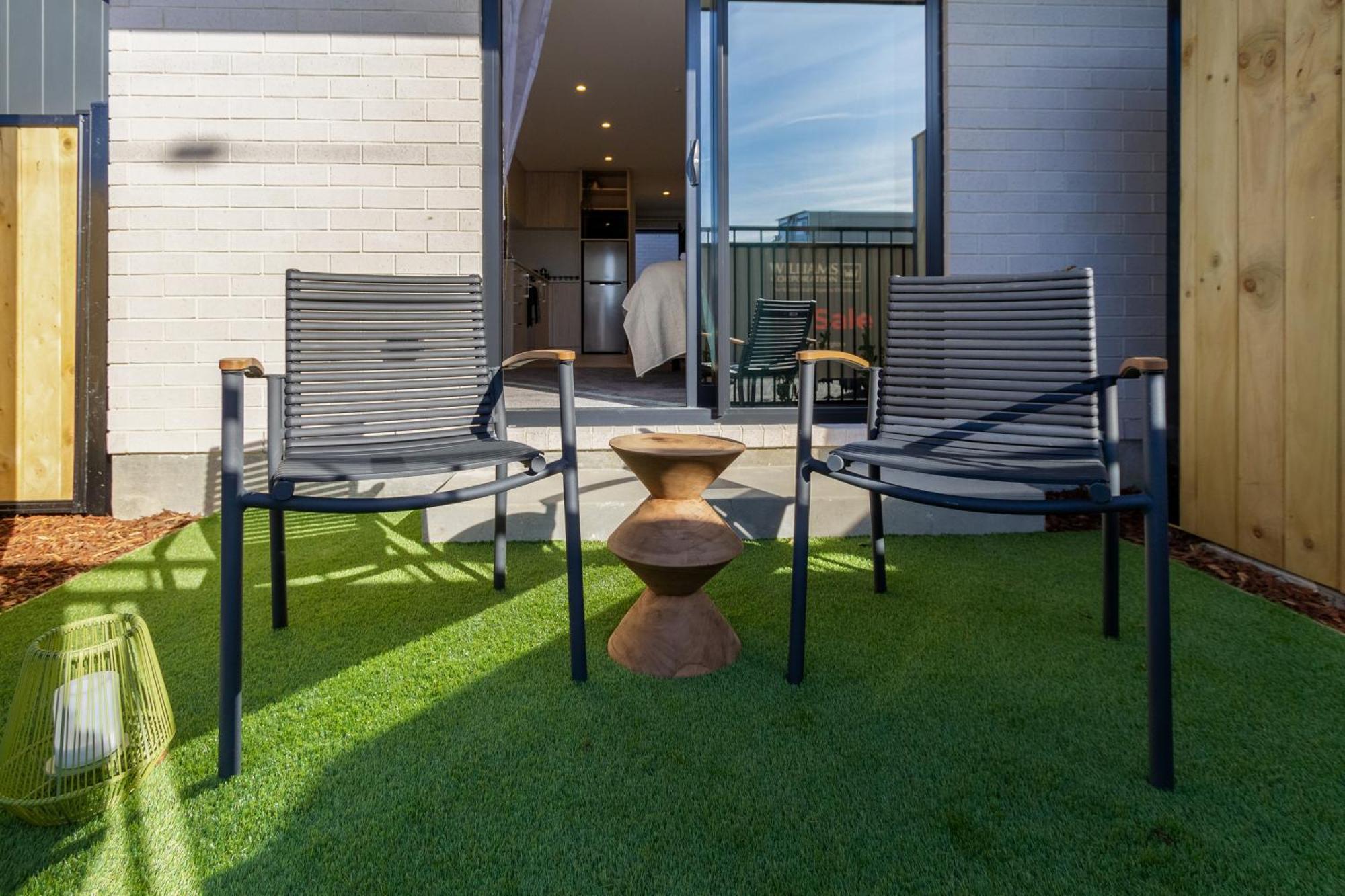 Charming Studio For 2 In The Central City Christchurch Exteriör bild
