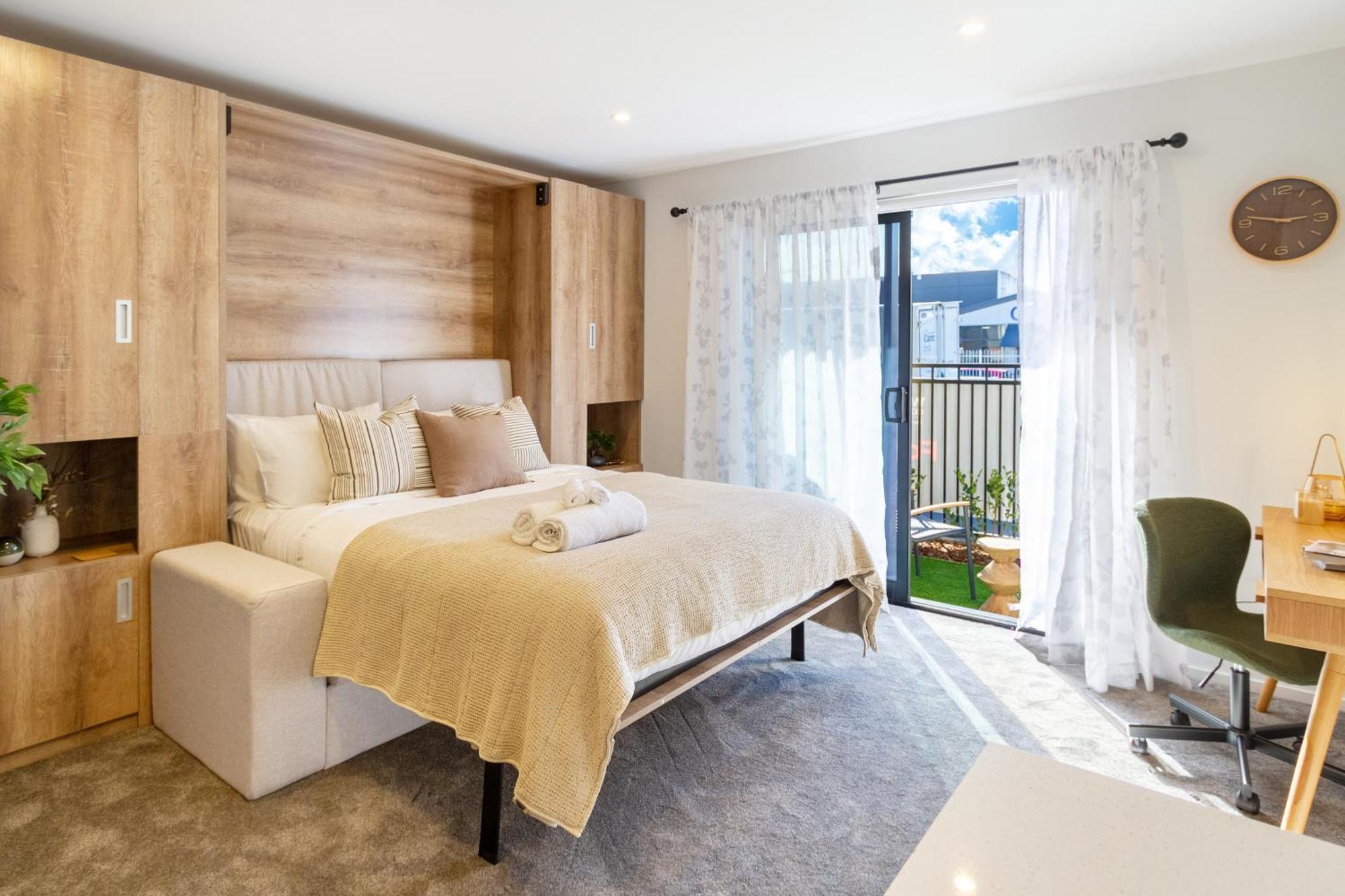 Charming Studio For 2 In The Central City Christchurch Exteriör bild