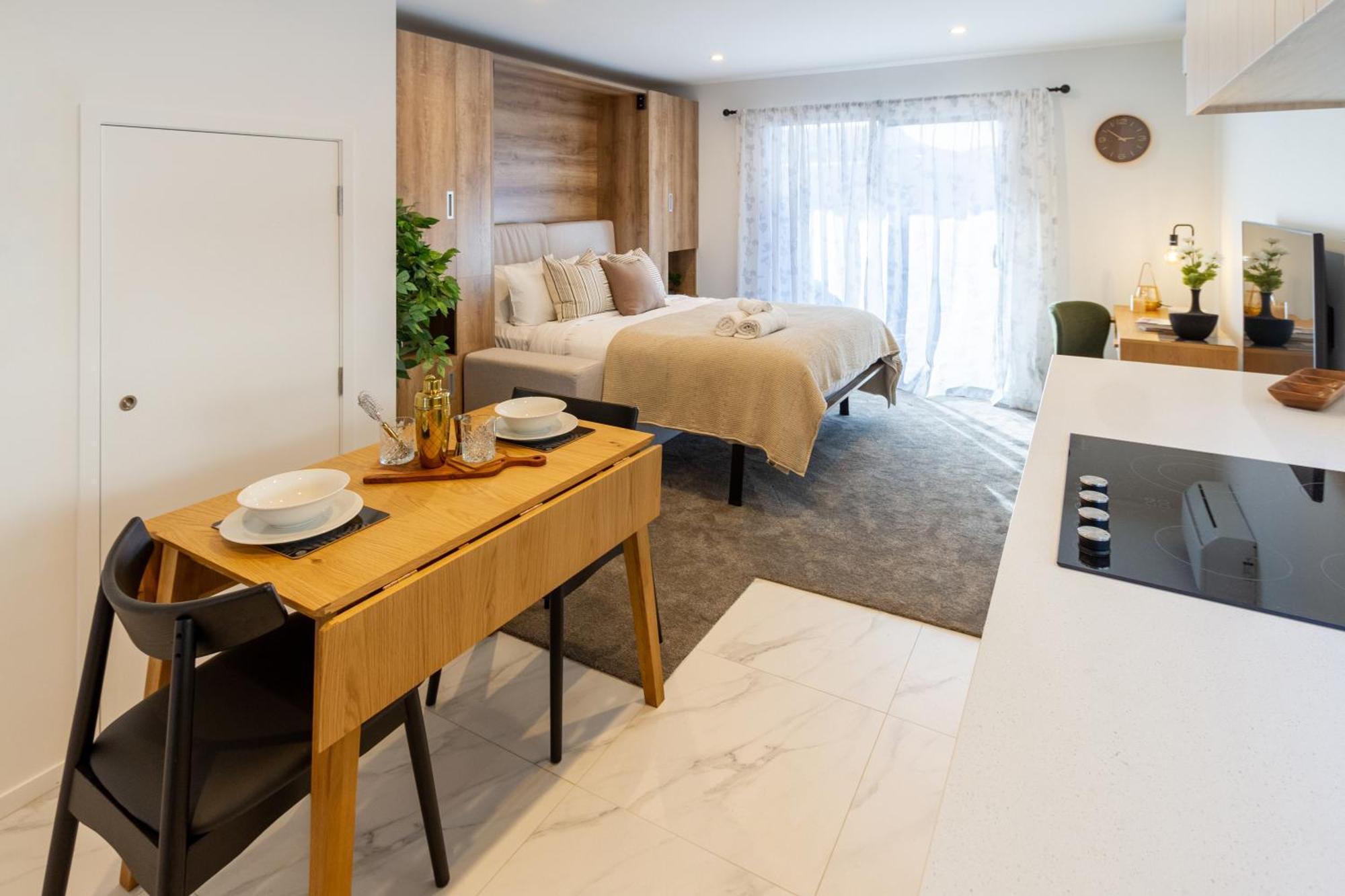 Charming Studio For 2 In The Central City Christchurch Exteriör bild