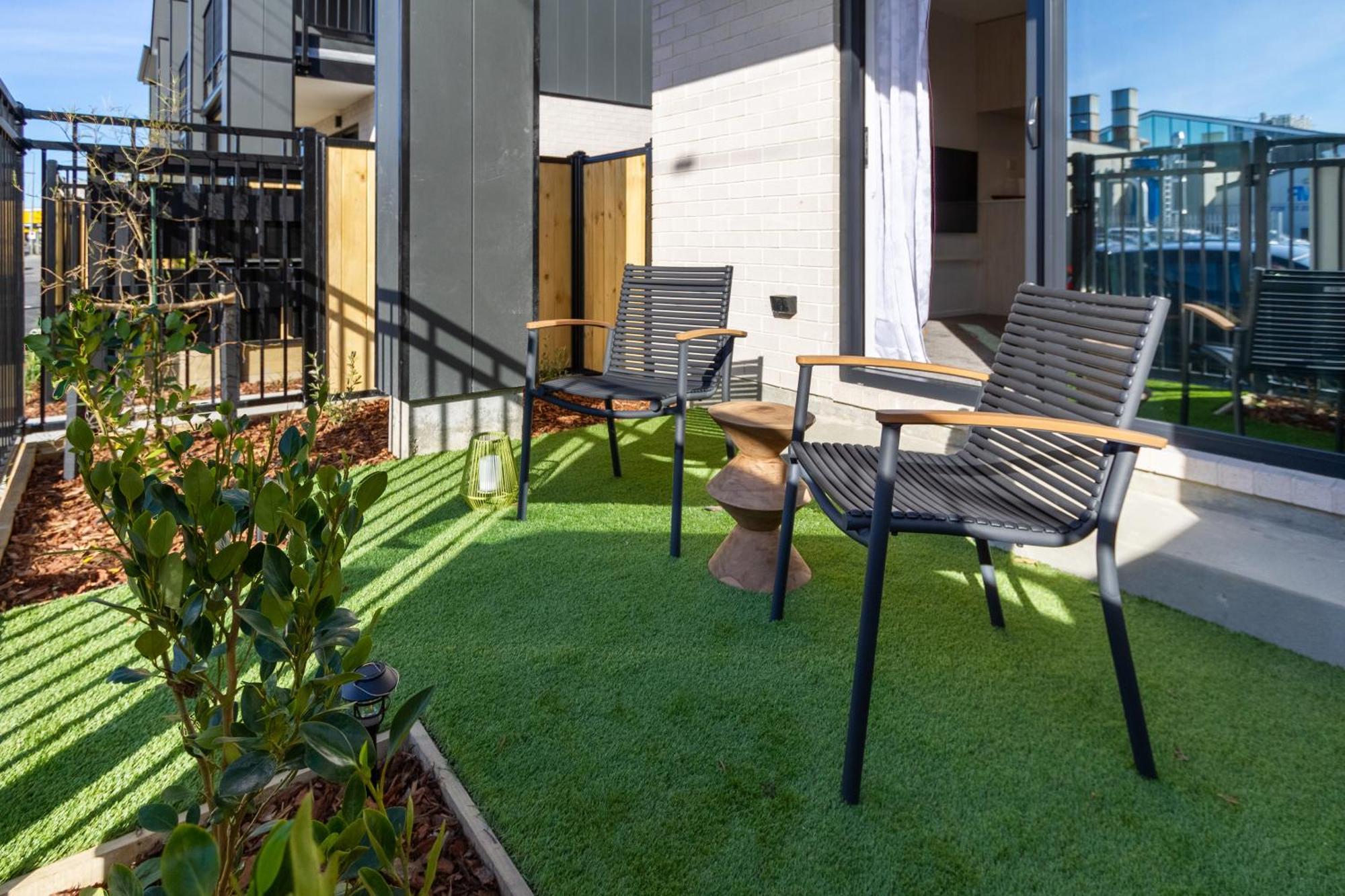 Charming Studio For 2 In The Central City Christchurch Exteriör bild