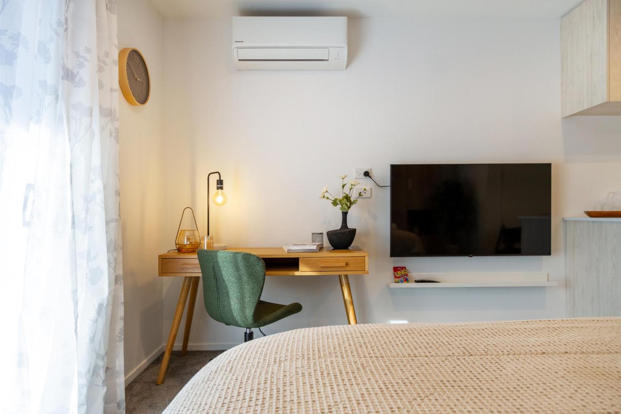 Charming Studio For 2 In The Central City Christchurch Exteriör bild